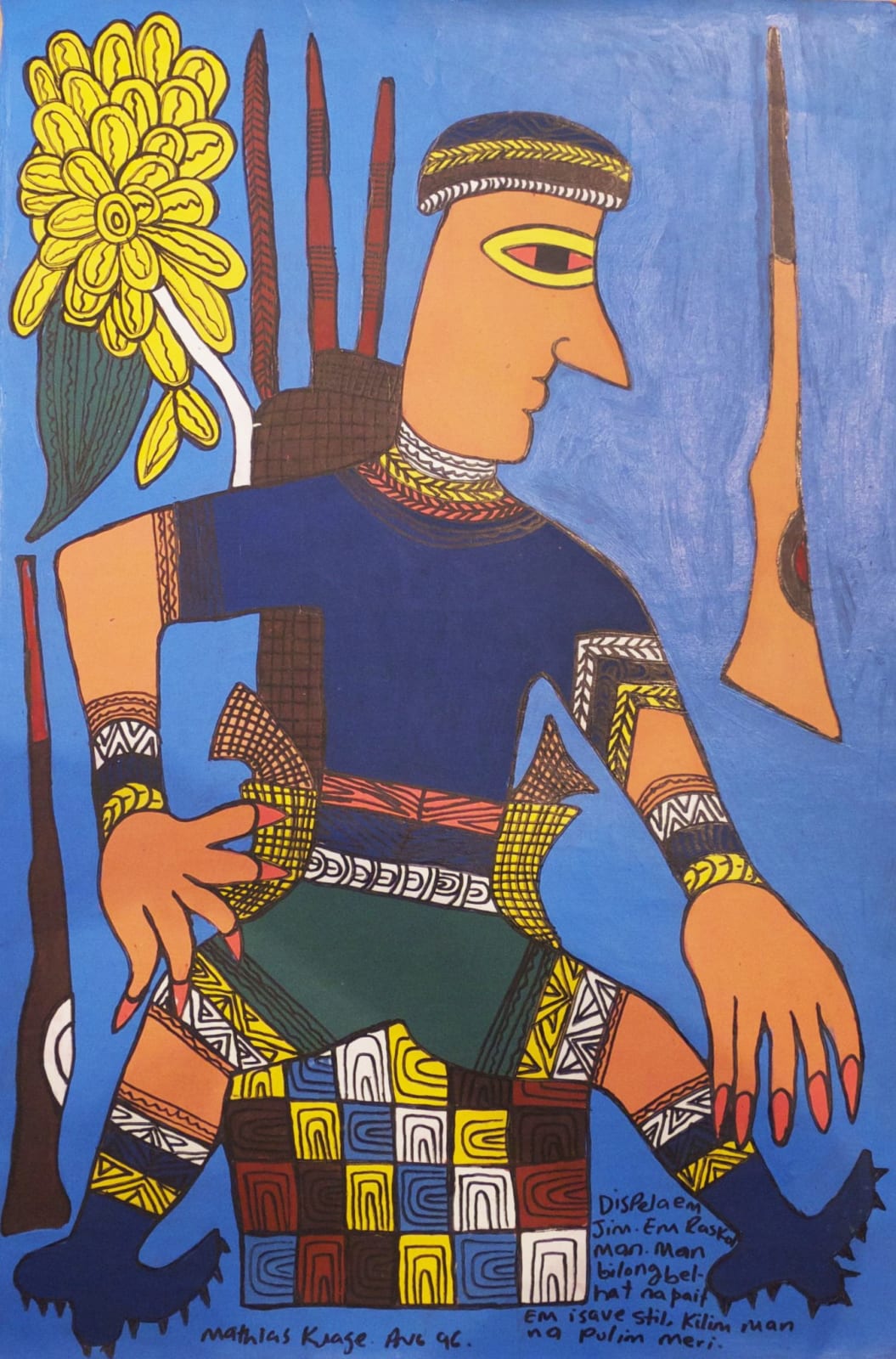 Mathias Kauage, Rascal Jim, 1996