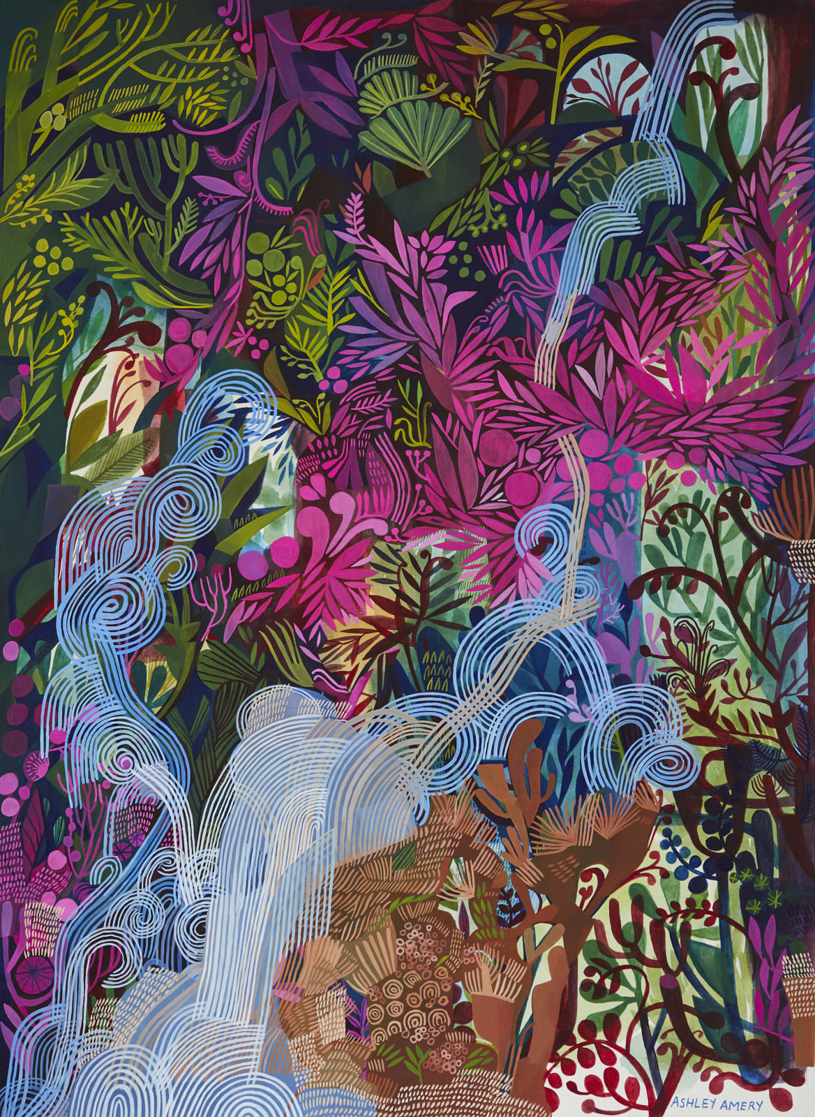 Ashley Amery, Guava Jungle, 2020