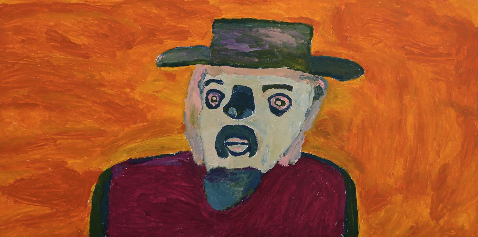 Adrian Jangala Robertson, Family in Yalpirakinu, 2024