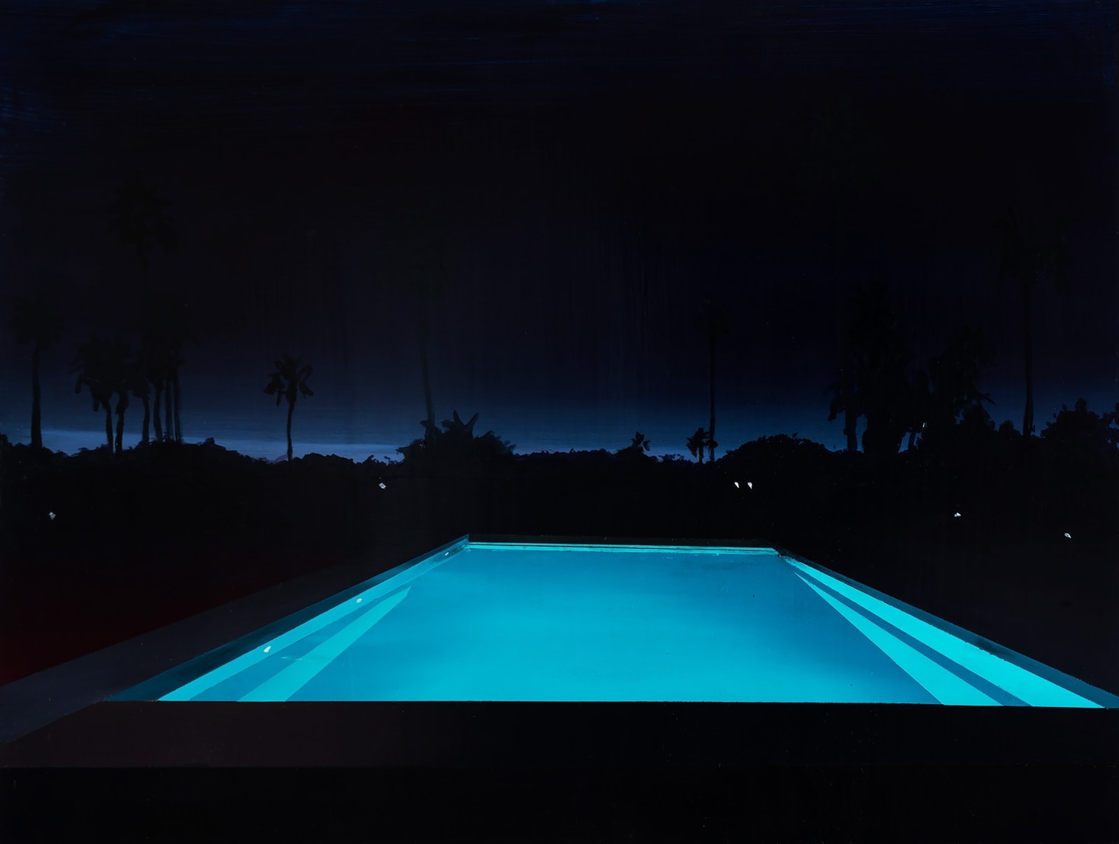 Laurence Jones, Pool Study, 2016