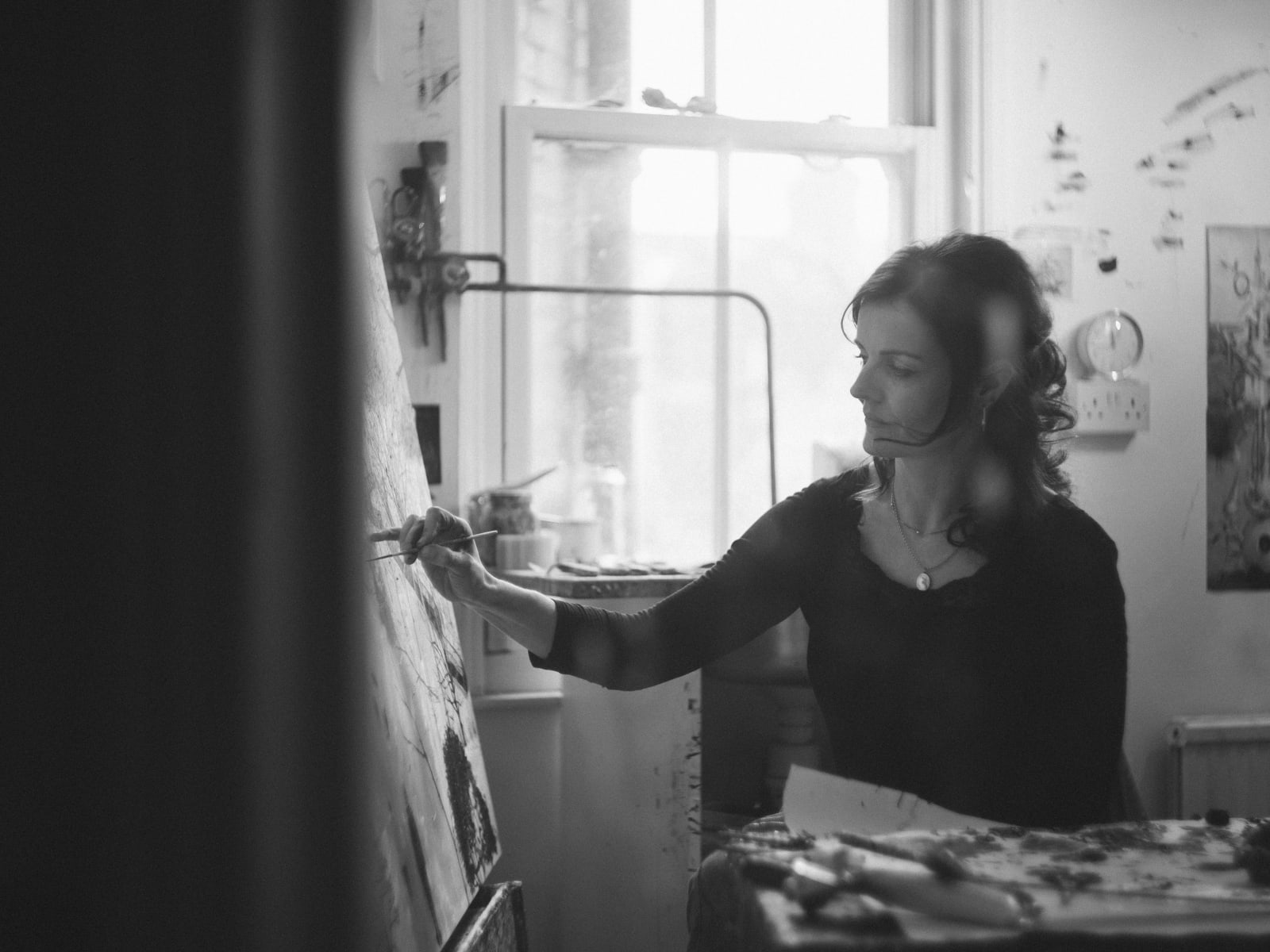 Emma Haworth, Studio Shot