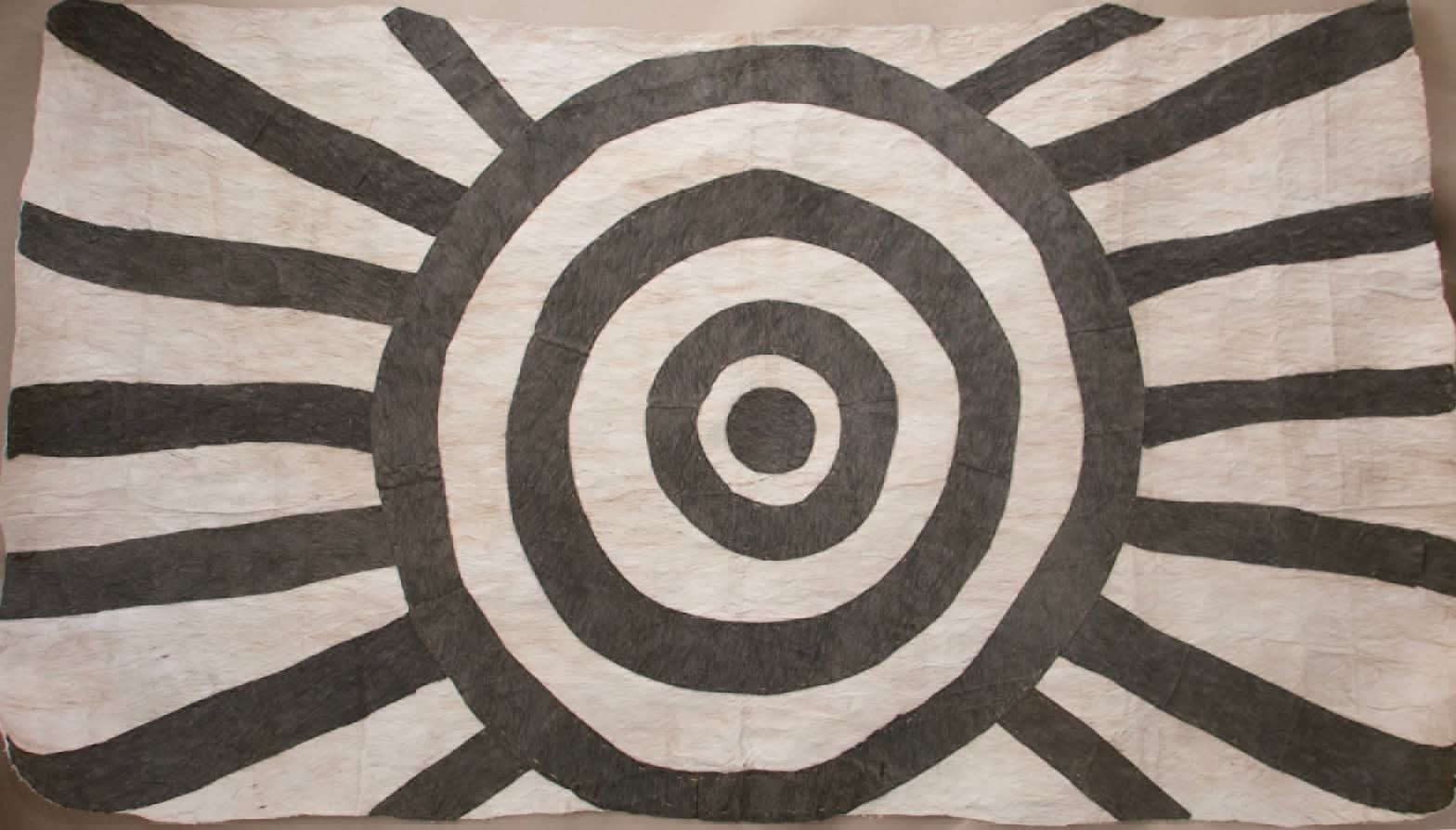 Ilma Ugibari (Savari), Untitled Bark Cloth, n.d.