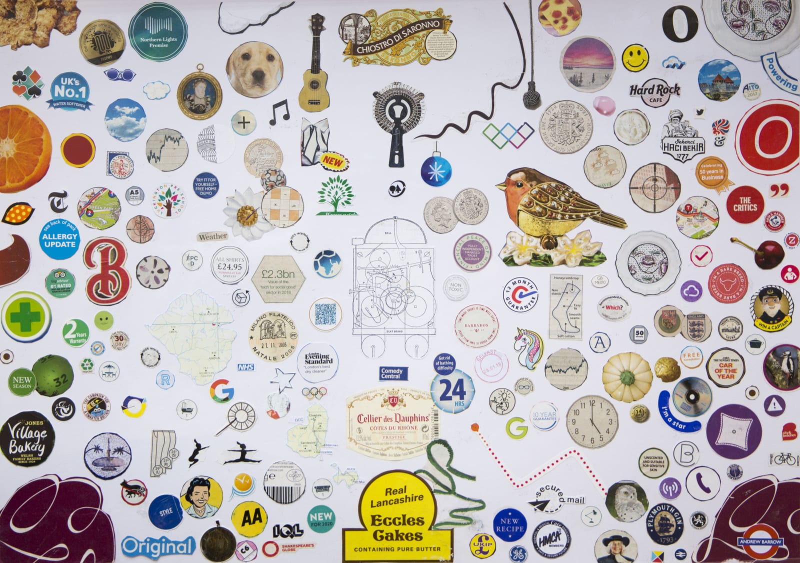 Andrew Barrow, Tick Tock, 2019