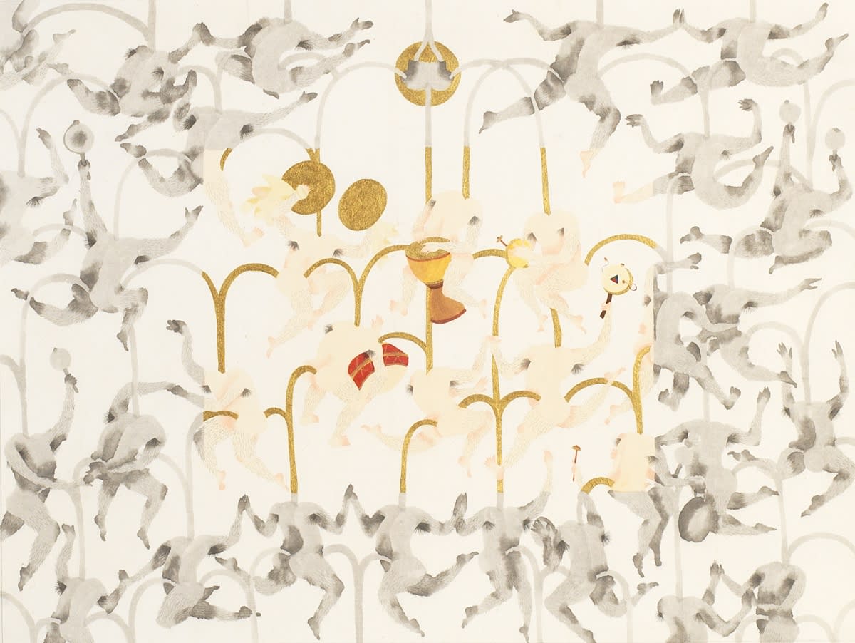 Song-Nyeo Lyoo, Dance II, 2013