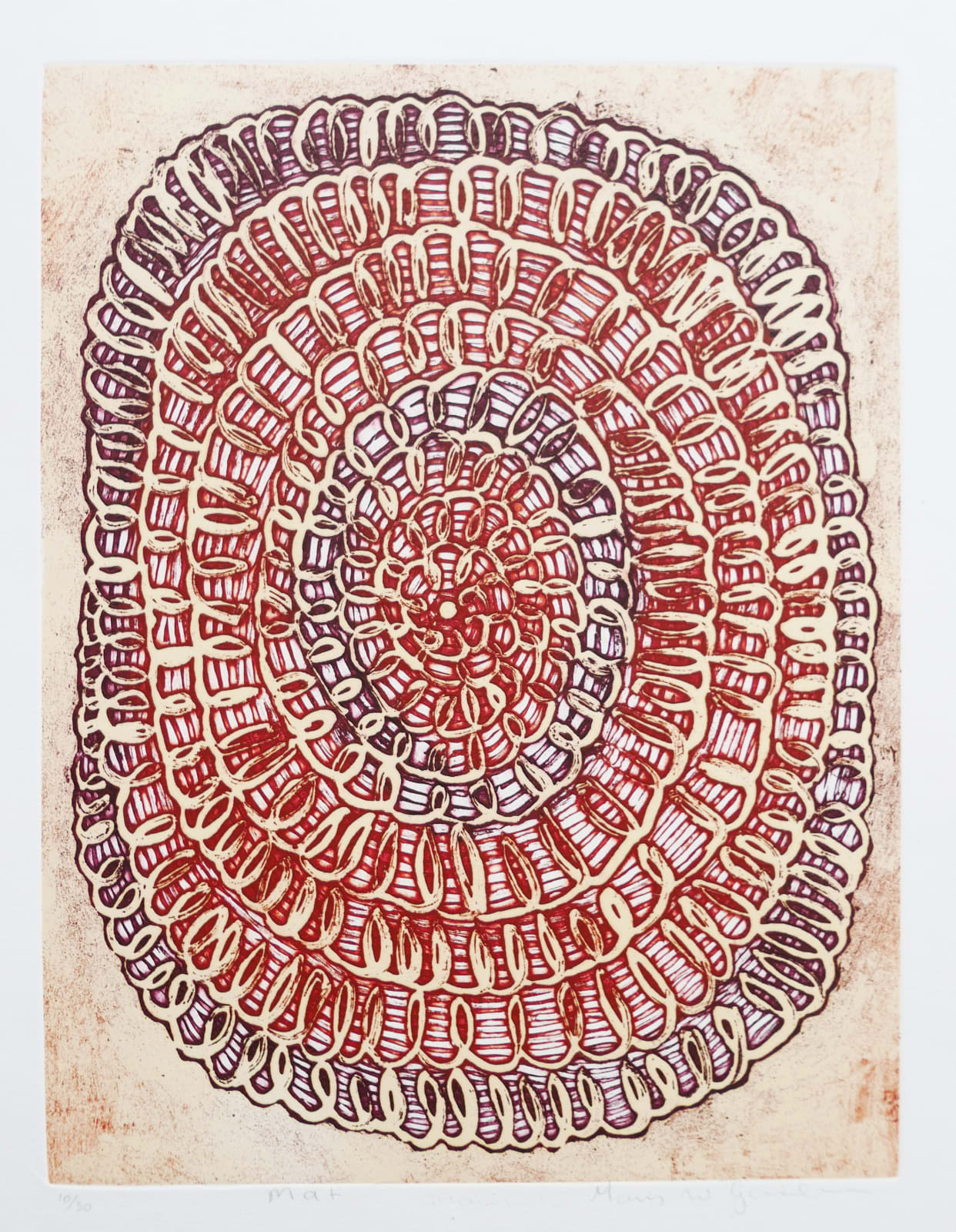 Mavis Warrngilna Ganambarr, Mat, 2010