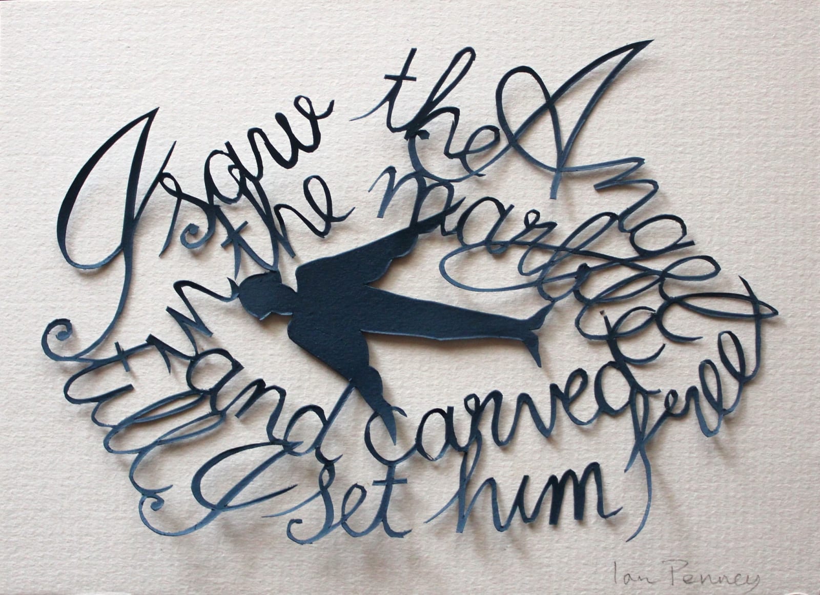 Ian Penney, Angel, 2015