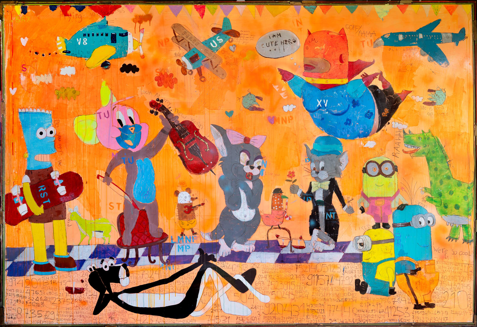 Mersuka Dopazo & Guzmán Dopazo, The Joy of Life, 2024