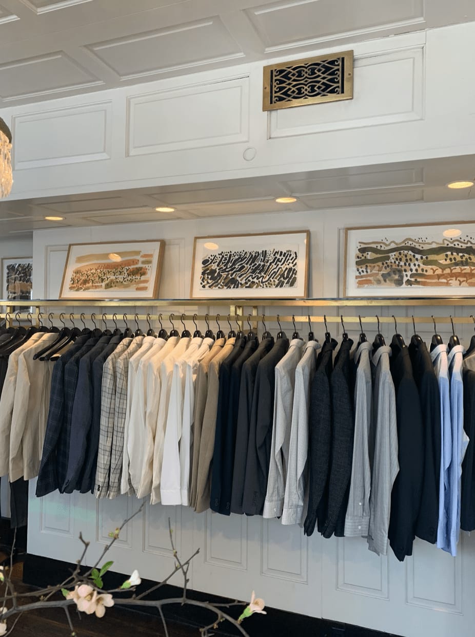 Barbara Macfarlane, Billy Reid Collaboration