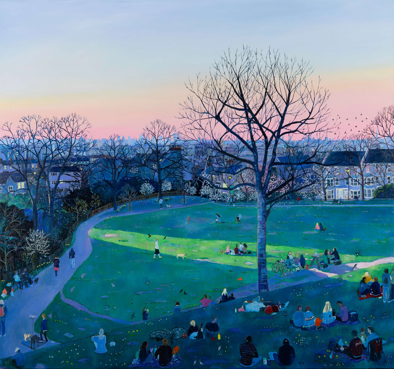 Emma Haworth, Watching Sun Go Down, 2025