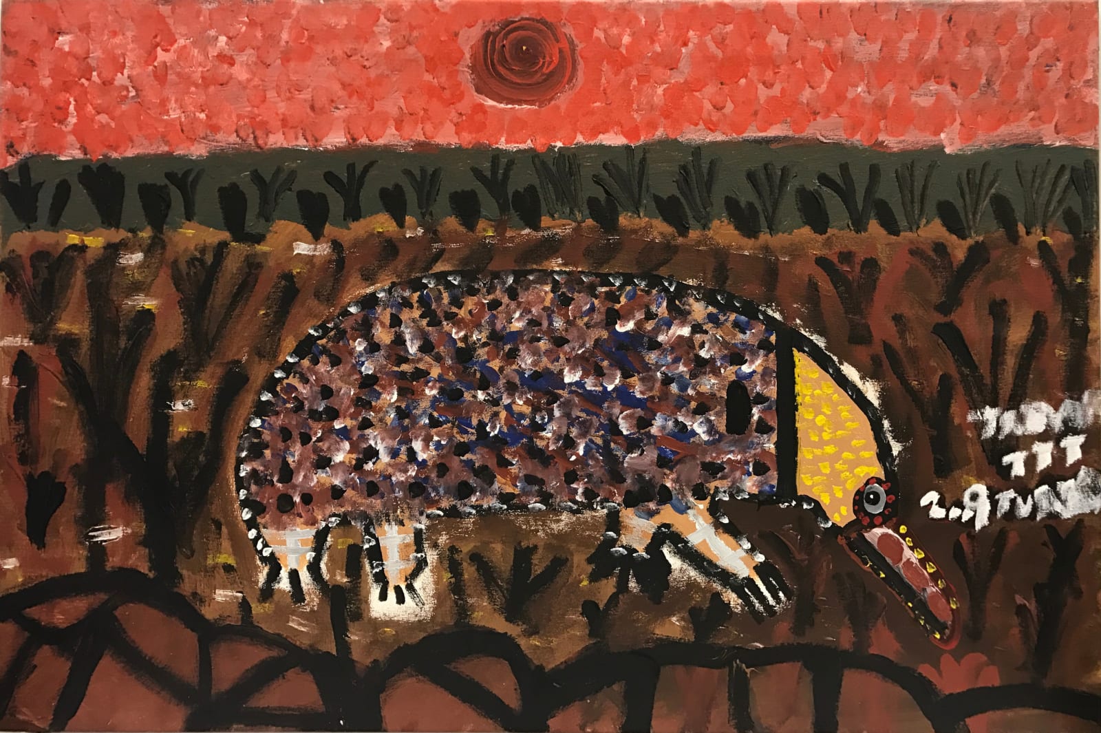 Trevor 'Turbo' Brown, Echidna, 2007