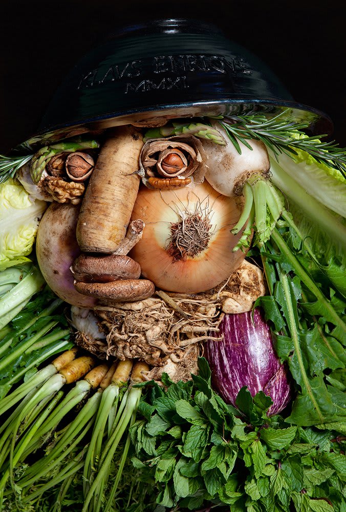 Klaus Enrique, The Vegetable Gardener (Medium)