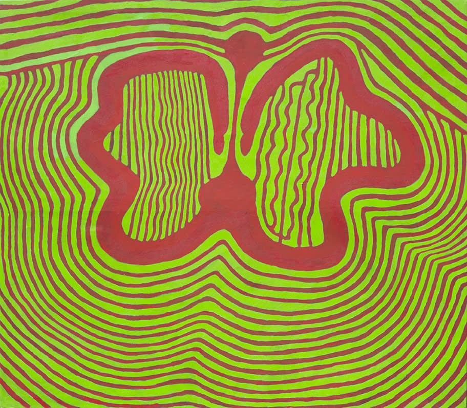 Jimmy Pike, Japingka - My Country, c. 2000