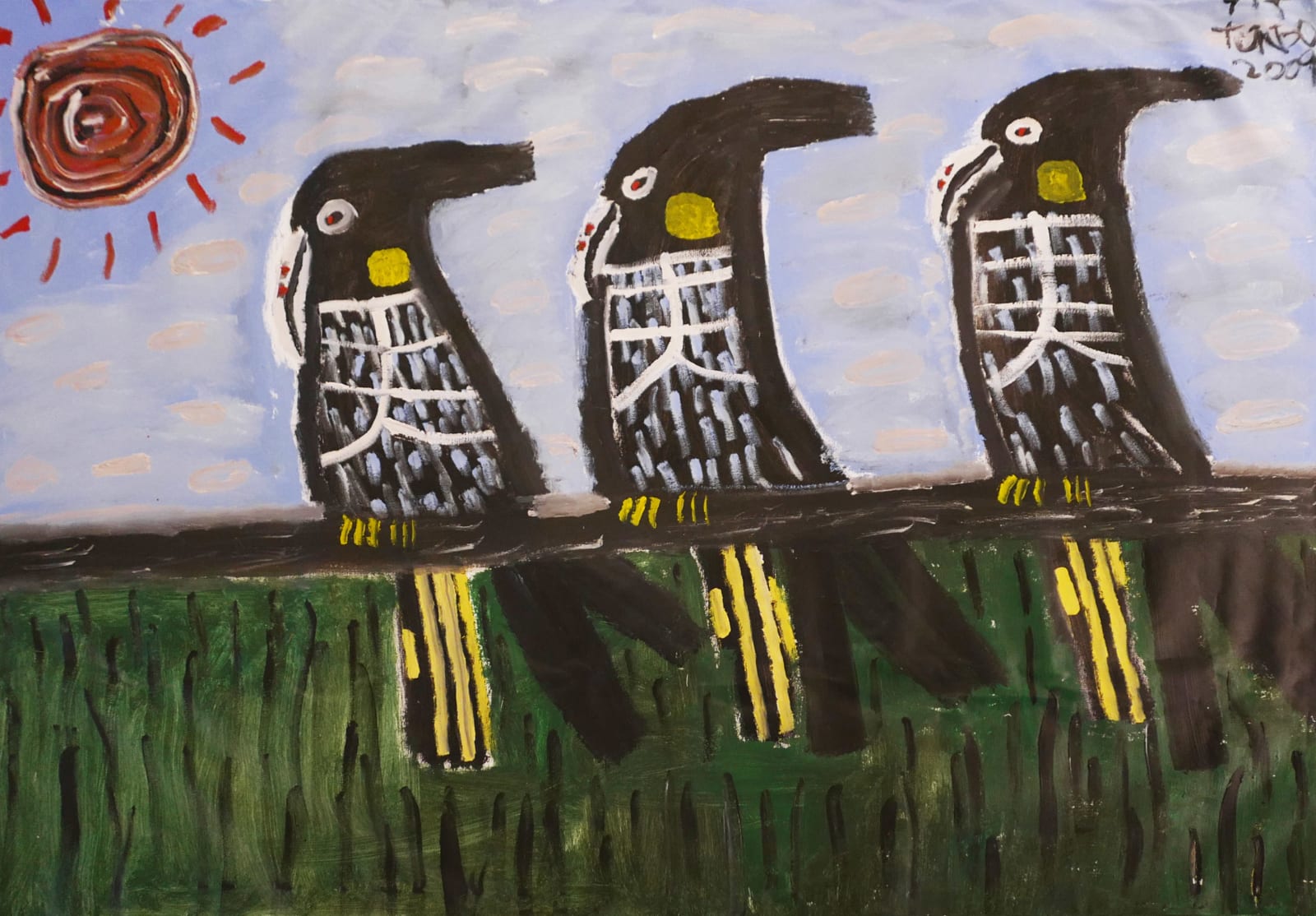 Trevor 'Turbo' Brown, Black Cockatoo Brothers, 2009