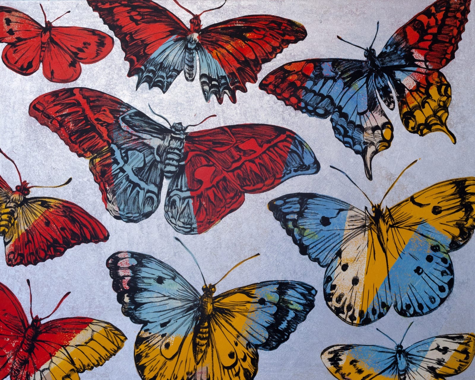 David Bromley, Butterflies, 2014