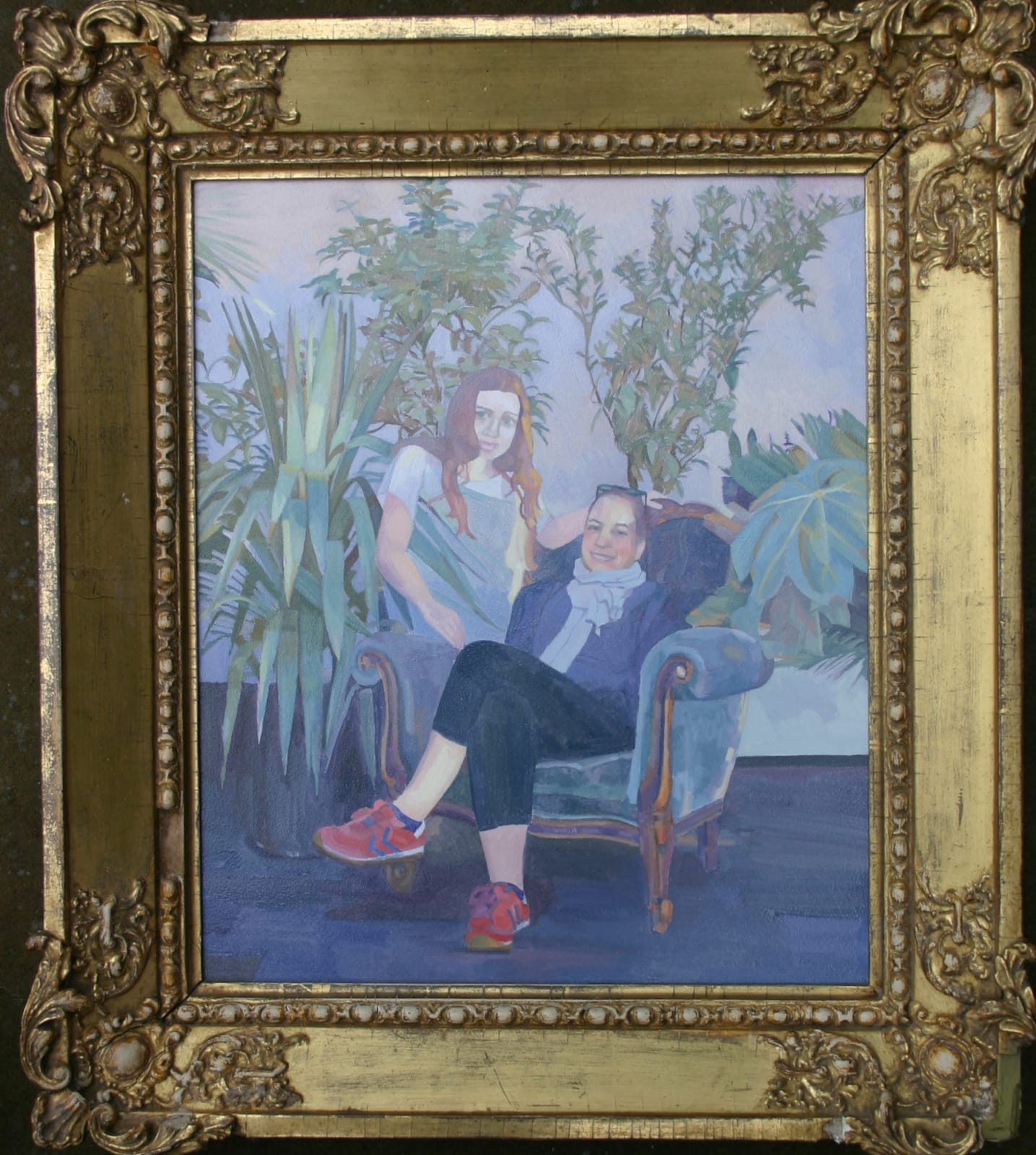 Barbara Hoogeweegen, Leya, 2014