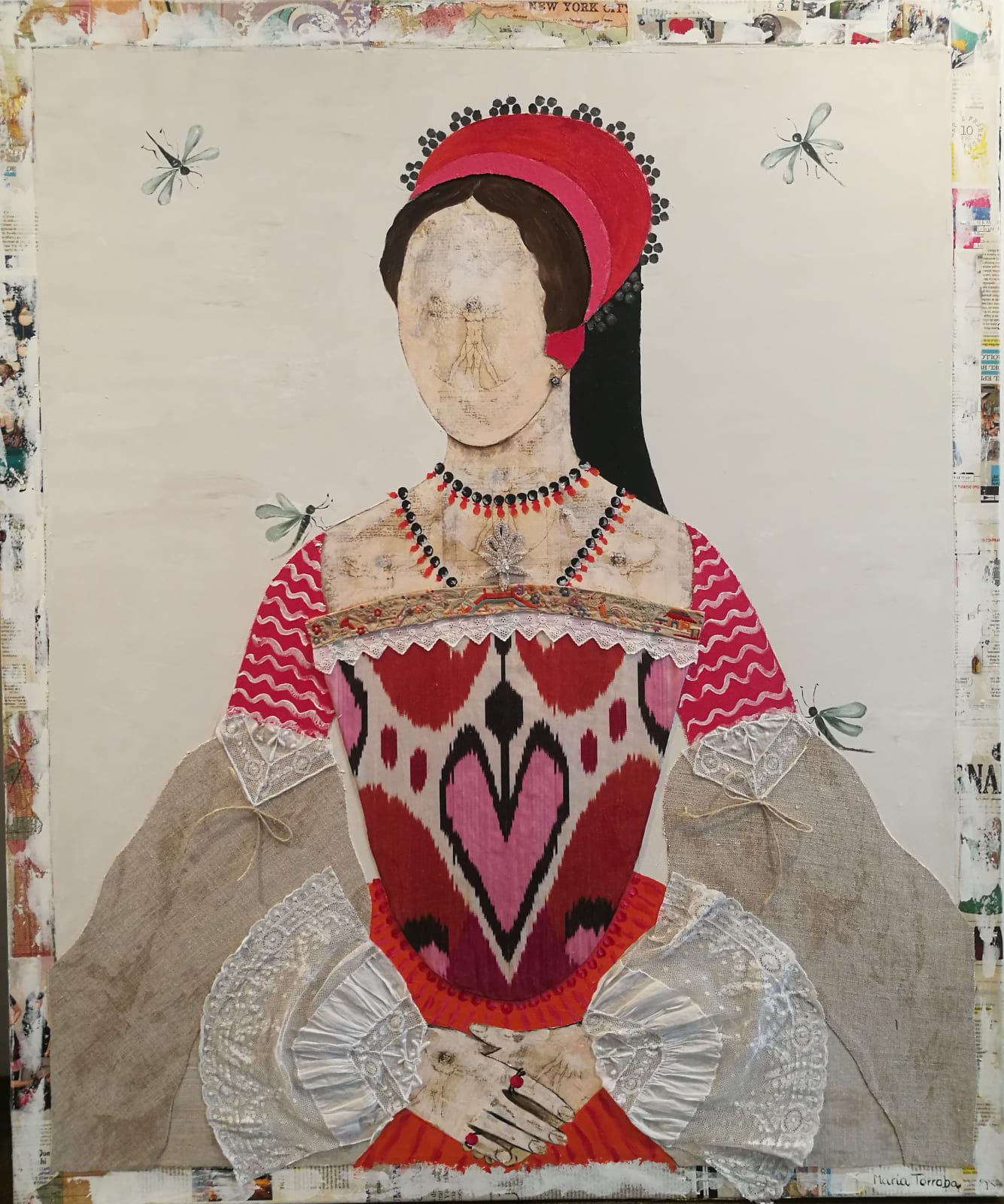 Maria Torroba, Queen Ikkat And The Dragonfly, 2017