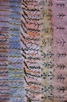 Artists of Ampilatwatja, Bush Medicine Plants (Colleen Morton), 2011