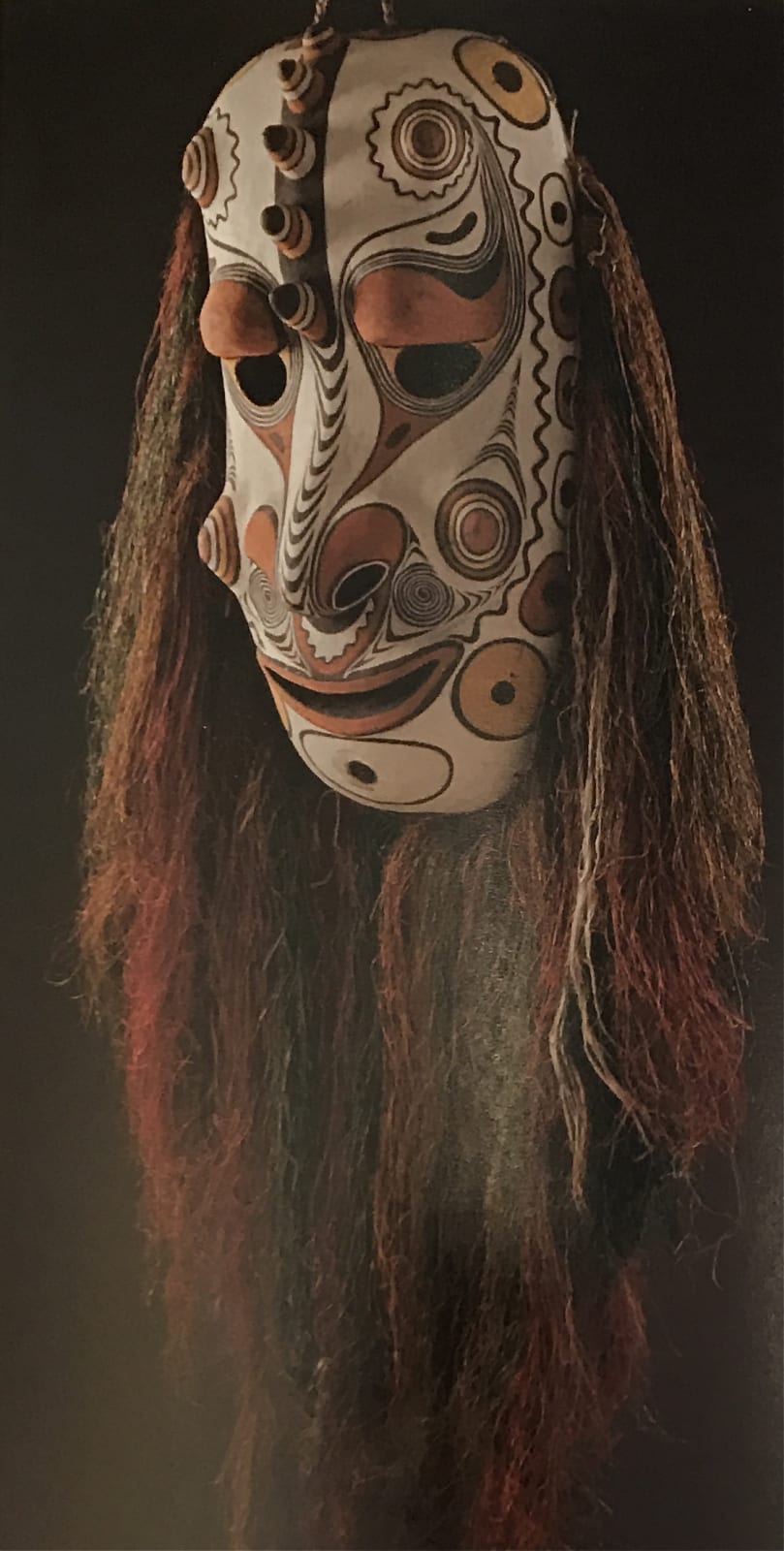 Otto Timbin, Dancing Mask