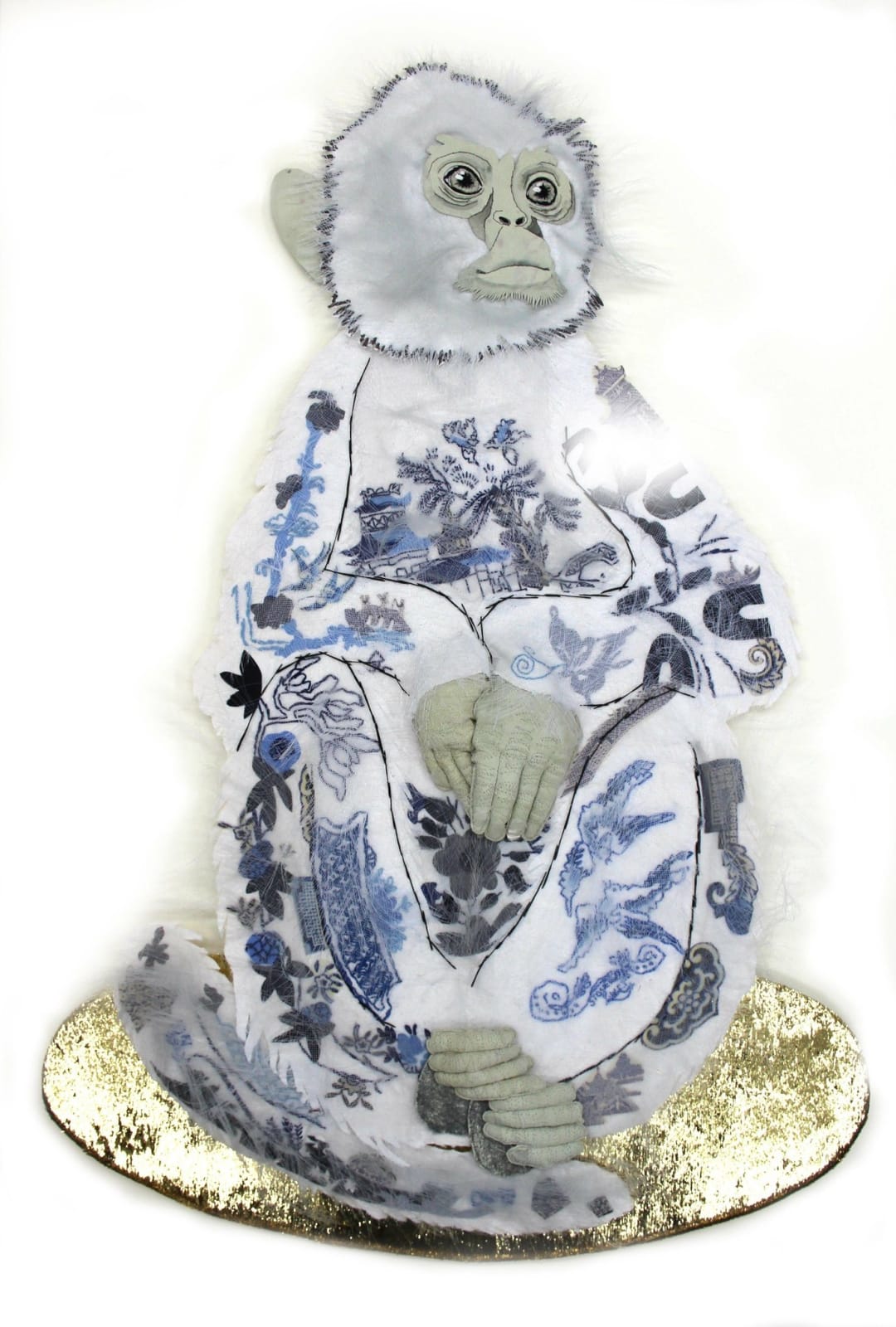 Karen Nicol, Blue Willow, 2013