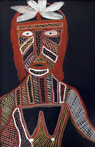 Jean Baptiste Apuatimi, Self Portrait