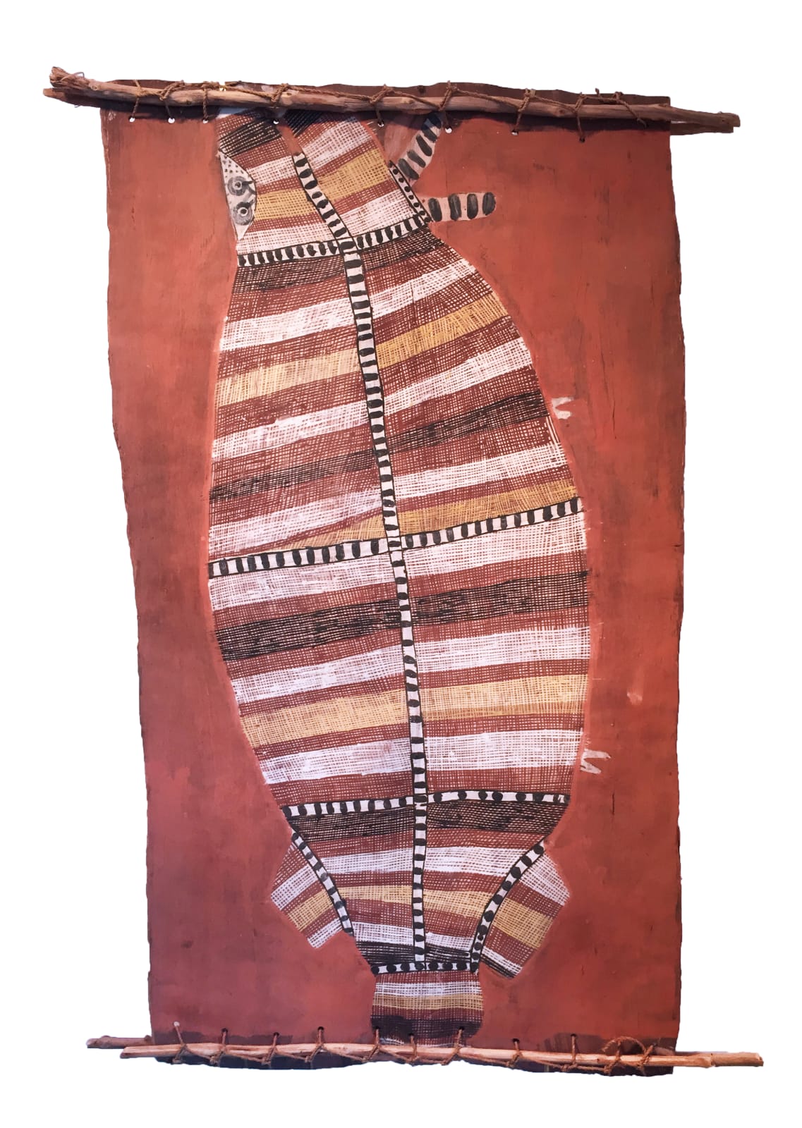 Mick Kubarkku, Barramundi, c. 1999