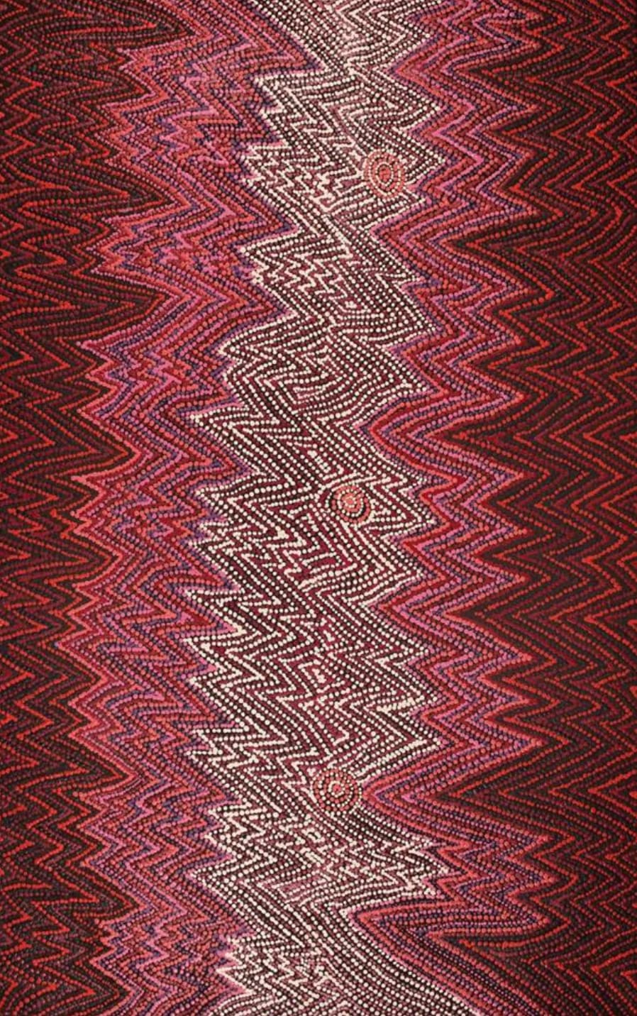 Margaret Napangardi Lewis, Mina Mina Jukurrpa (Mina Mina Dreaming), 2022