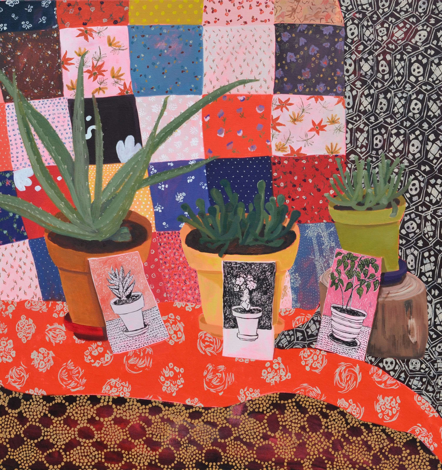 Anna Valdez, Plants, 2014