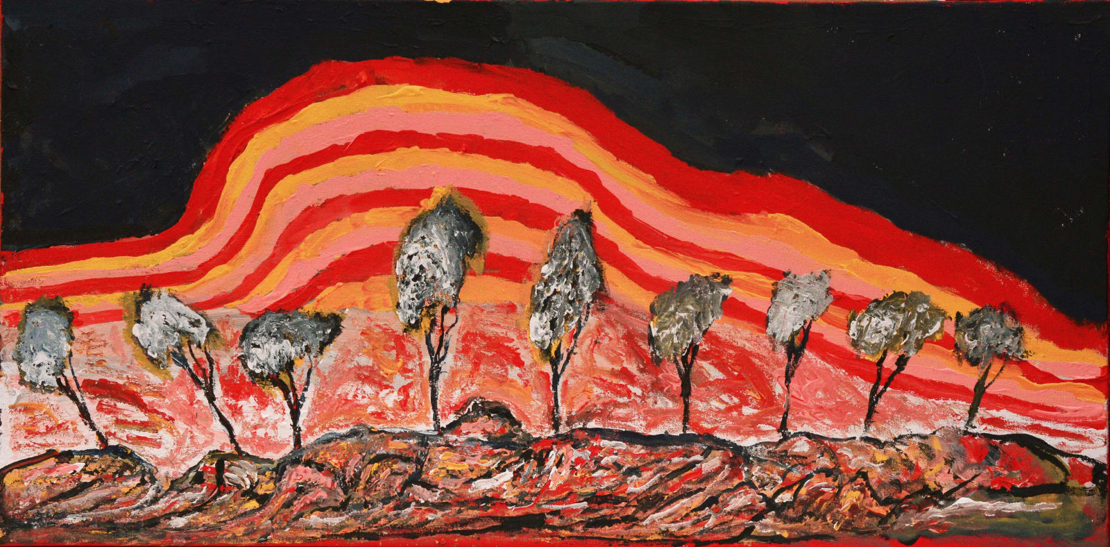 Adrian Jangala Robertson, Yalpirakinu, 2024