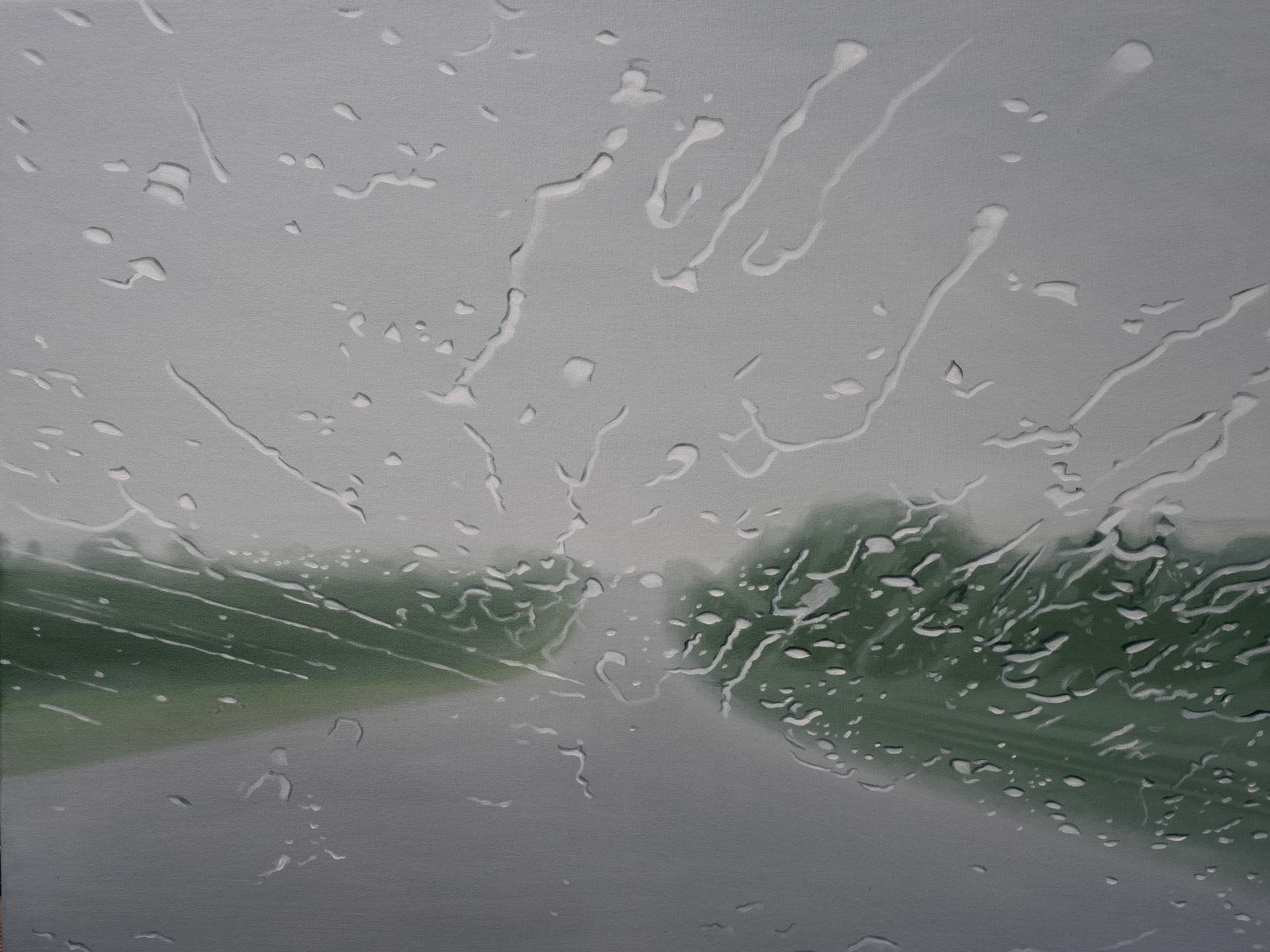 Esther Nienhuis, Saudade (Hill 2), 2024