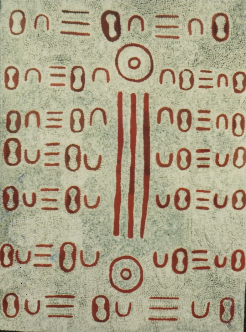 Judy Napangardi Jigili, Women (Karnta) Dreaming, 1991