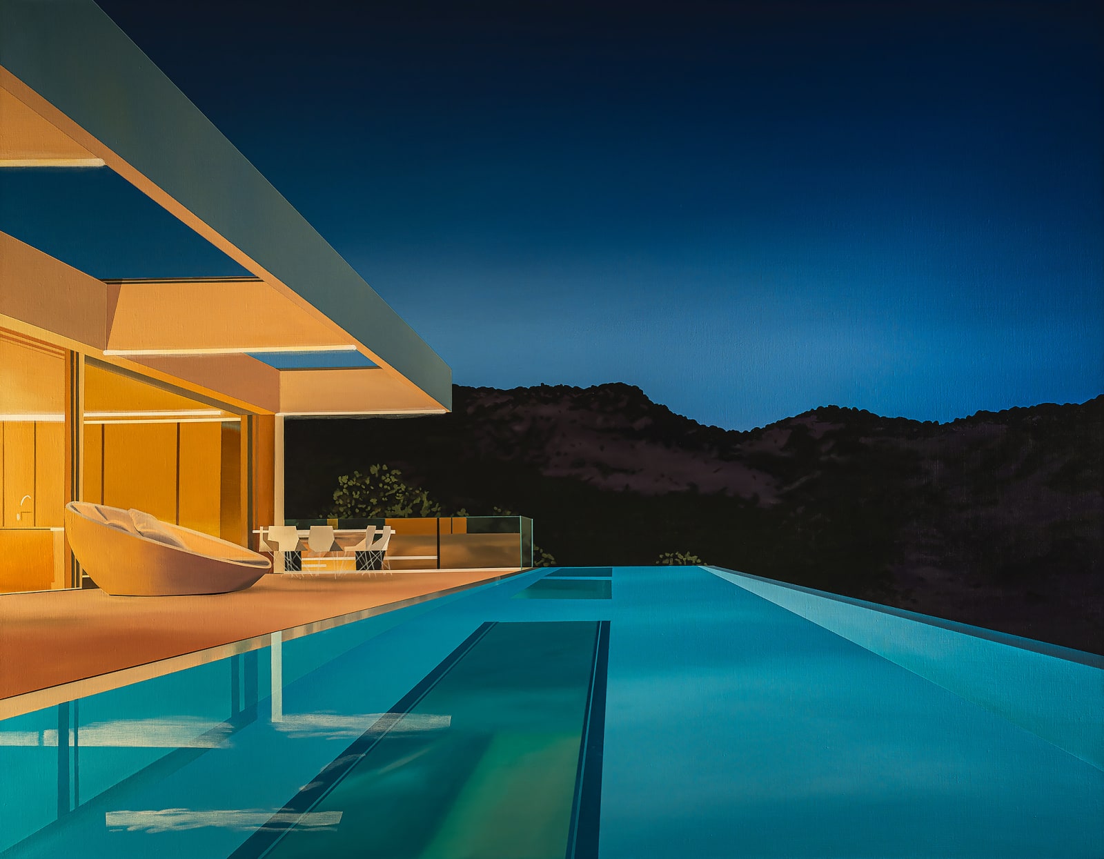 Laurence Jones, Memories in Sapphire, 2024