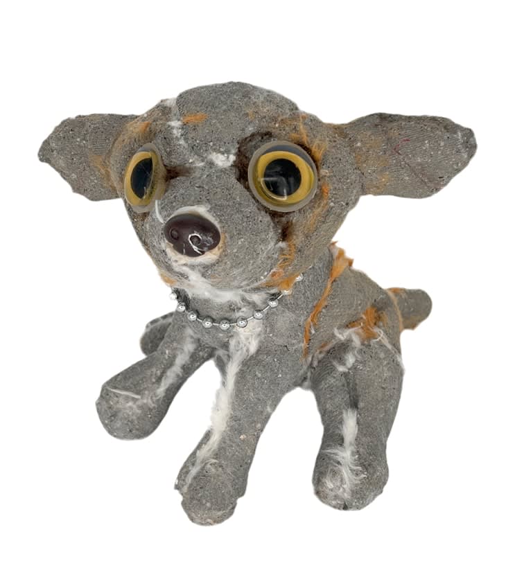 Ross Bonfanti, Pup Concreature c878, 2025