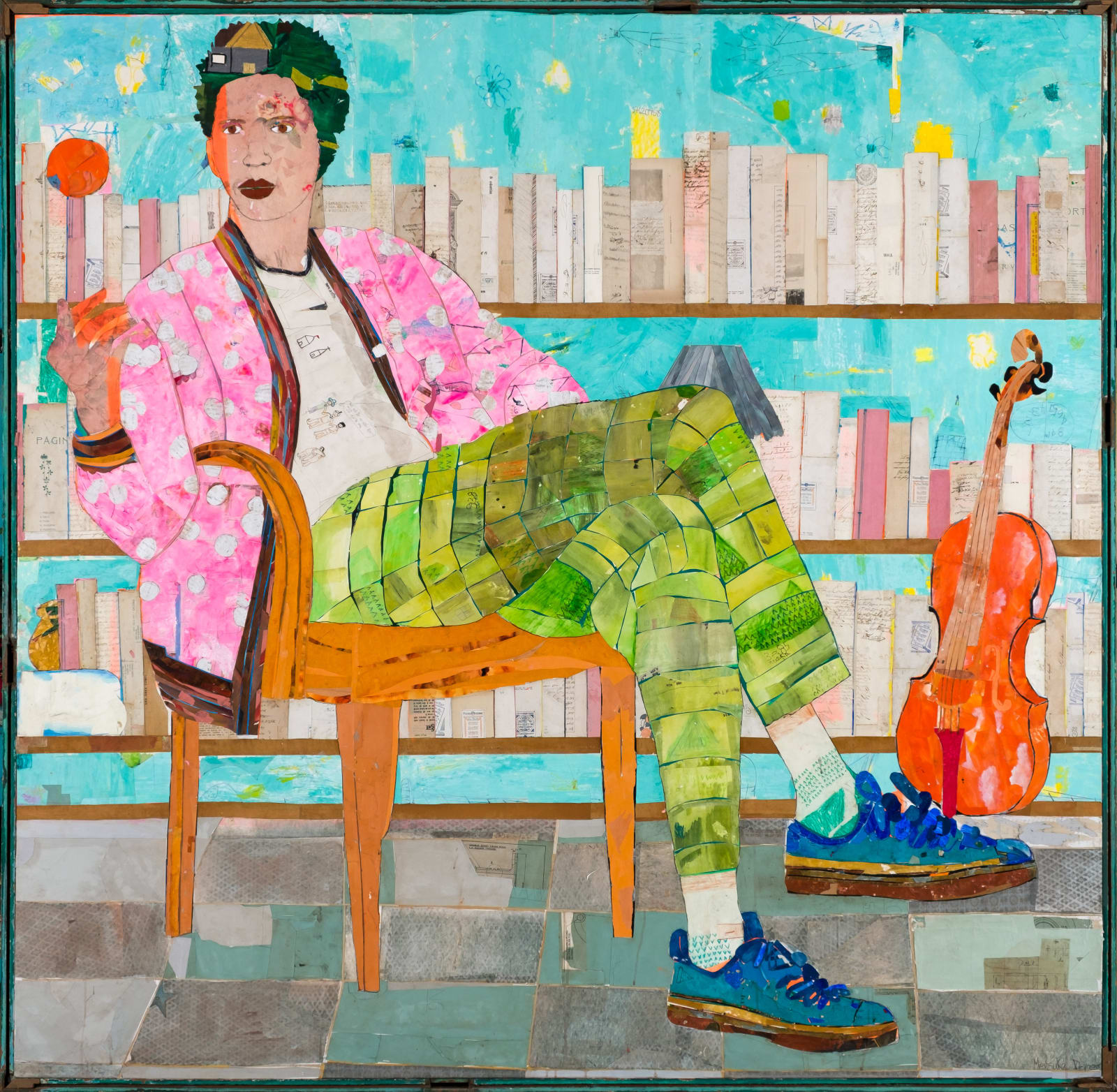 Mersuka Dopazo, The Man Lets Call it "Flores Para Ti", 2024