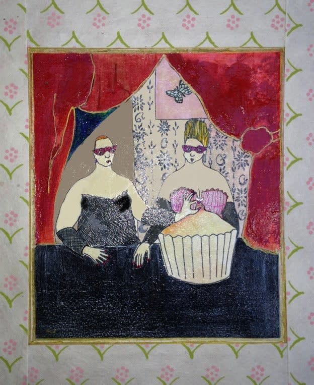 Hanna ten Doornkaat, Untitled (after Fontainbleau)