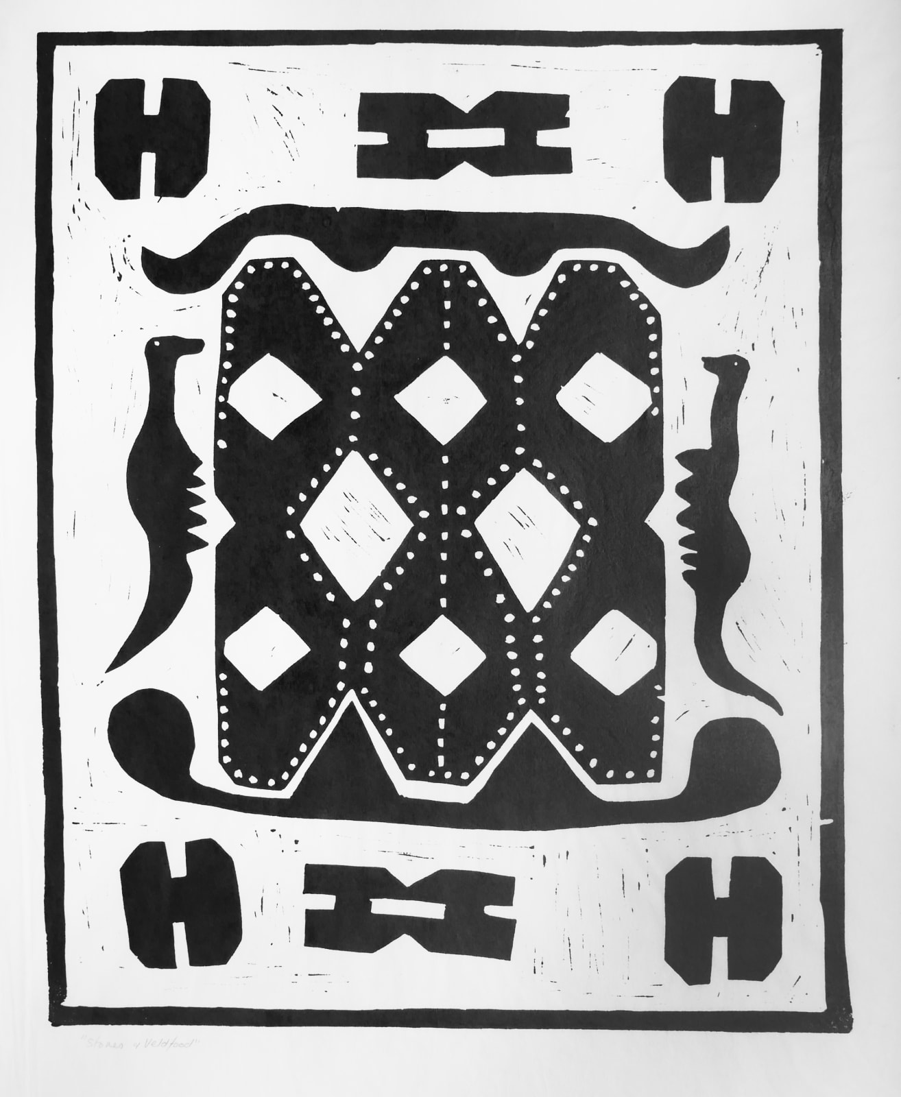 Thamae Setshogo, Stones & Veldfood, 1993