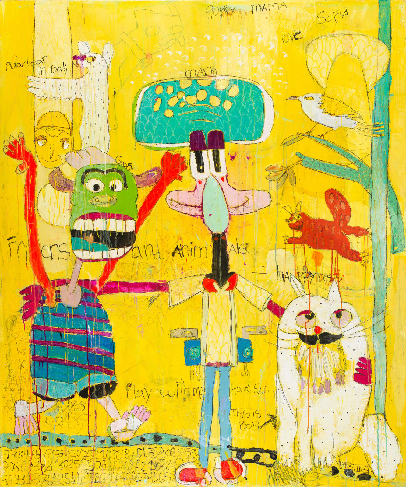 Mersuka Dopazo & Guzmán Dopazo, Calamardo, 2022