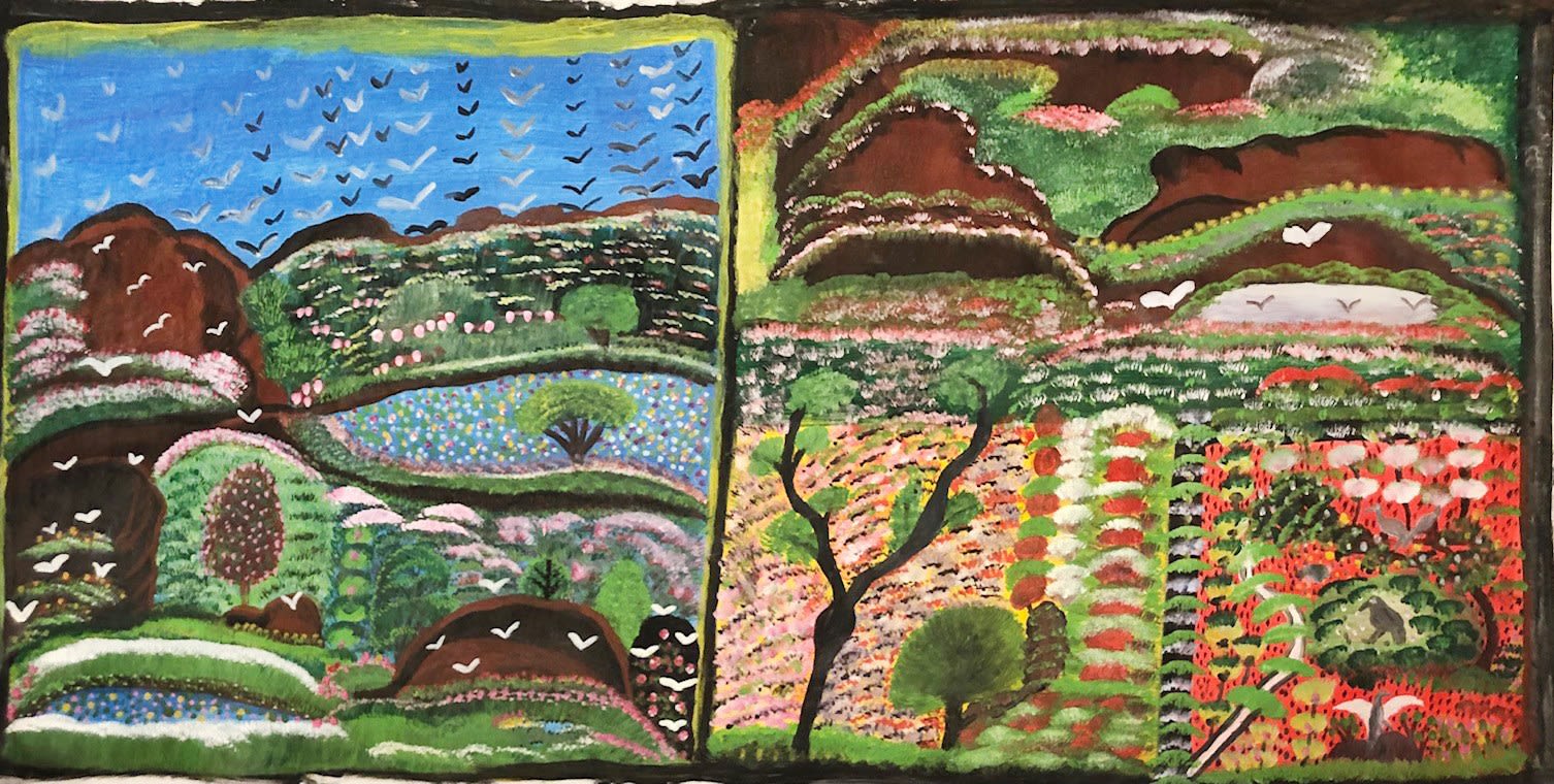 Gertie Huddlestone, Roper River, 1995