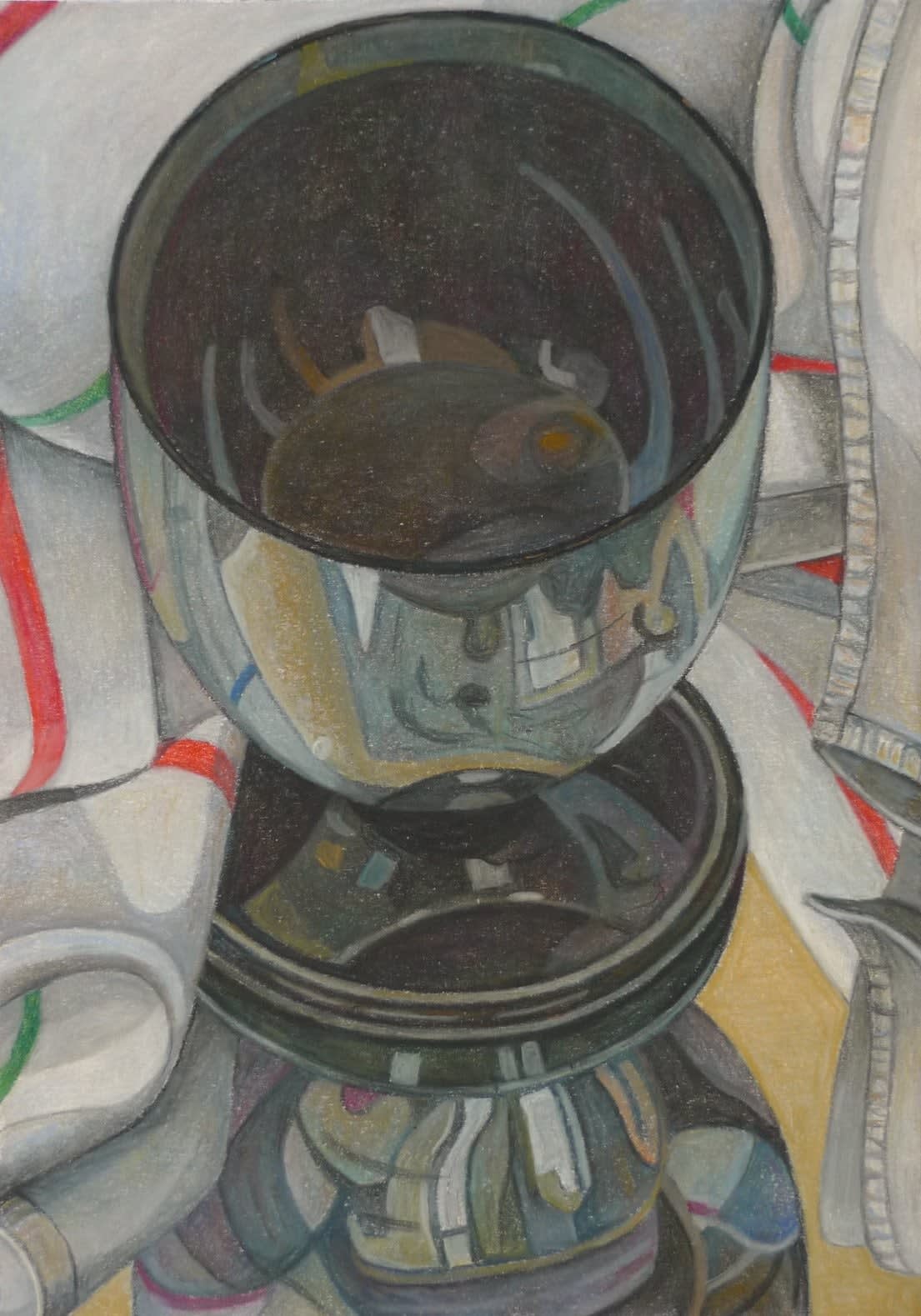 Aaron Kasmin, The Silver Lustre Goblet, 2012