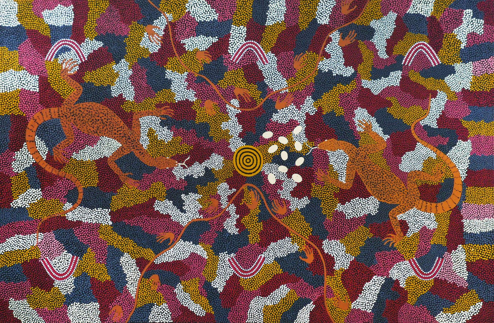 Clifford Possum Tjapaltjarri, Untitled, n.d.