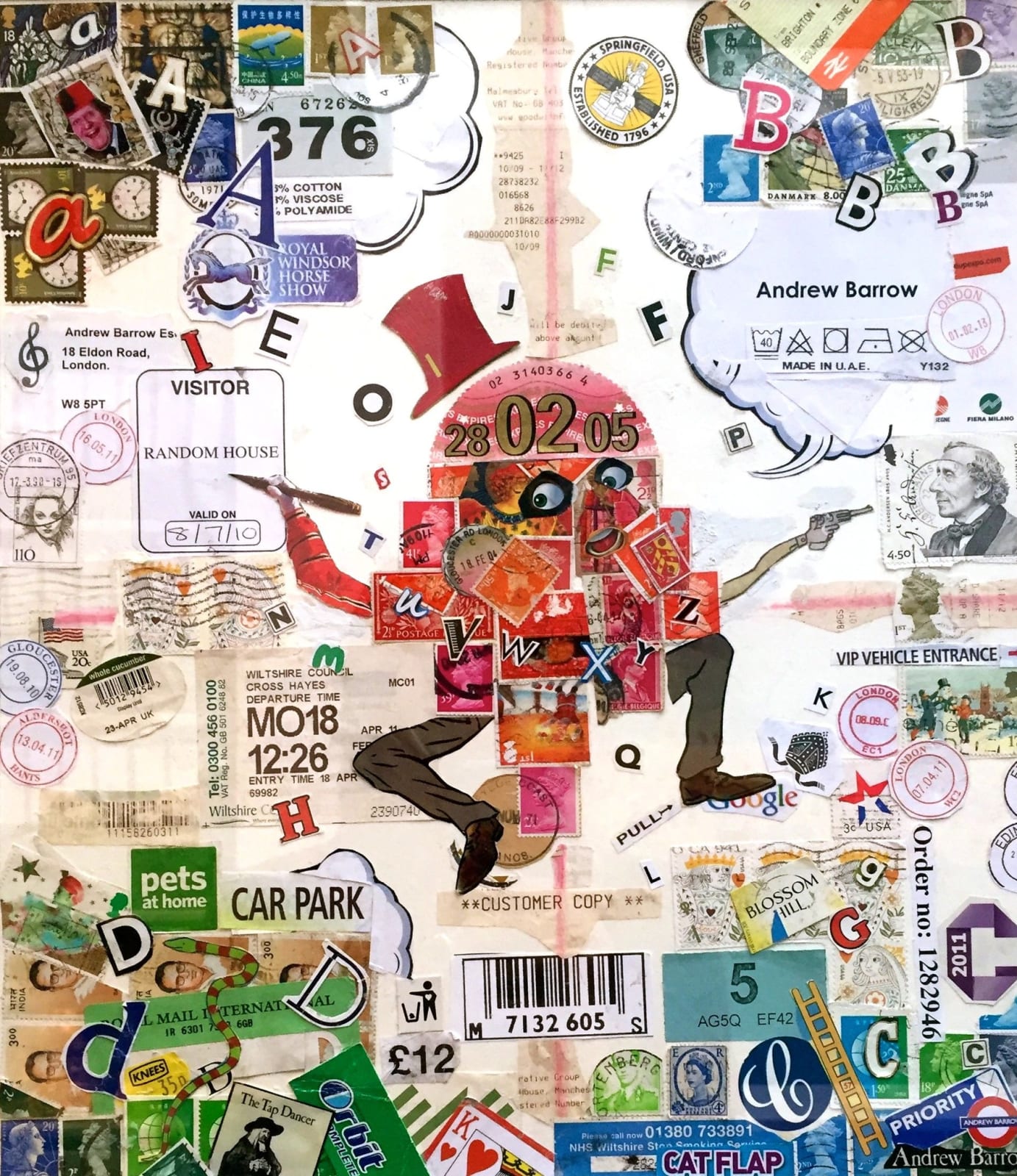 Andrew Barrow, Man Of Letters, 2011