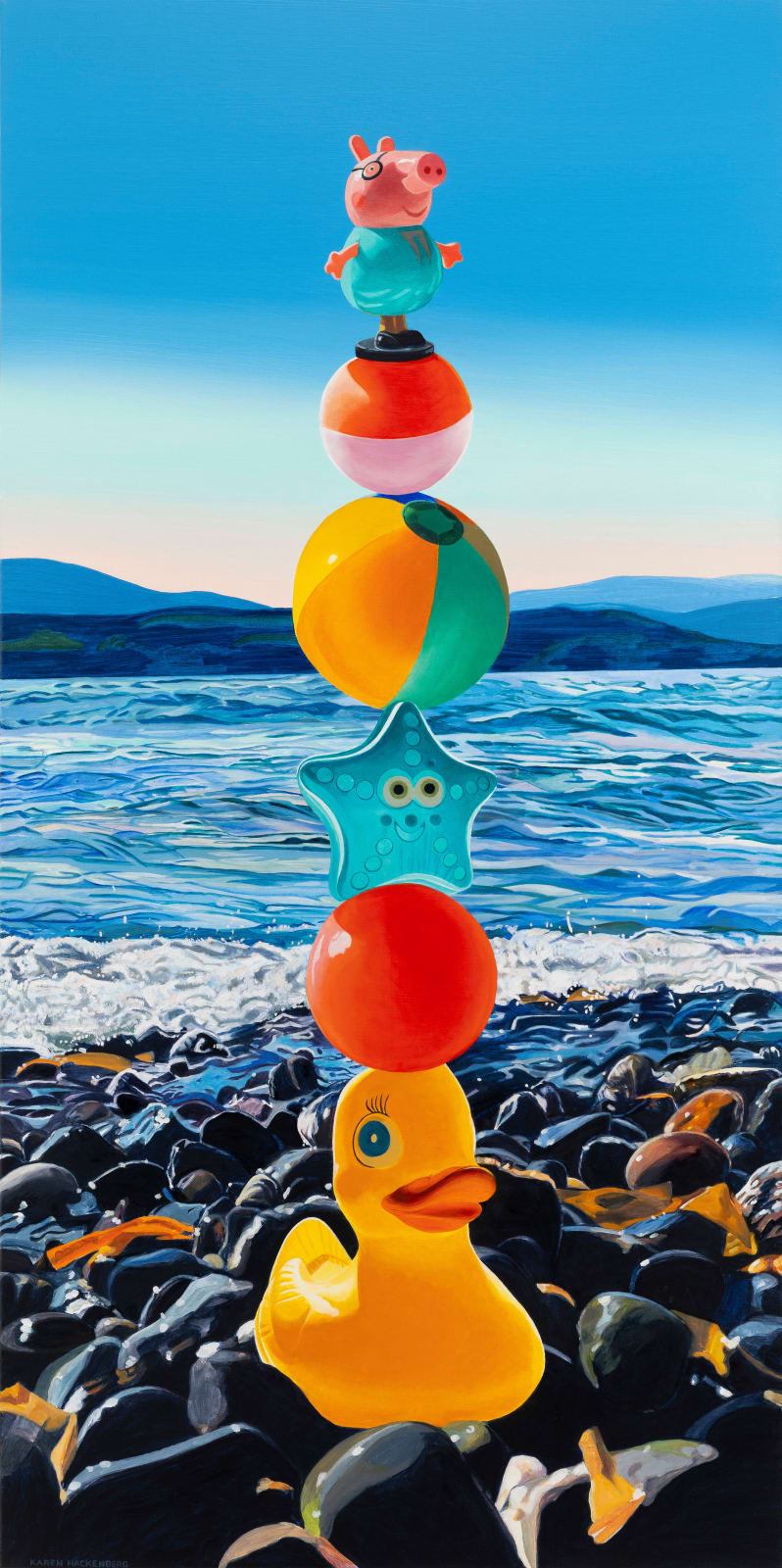 Karen Hackenberg, Carrying Capacity, 2024
