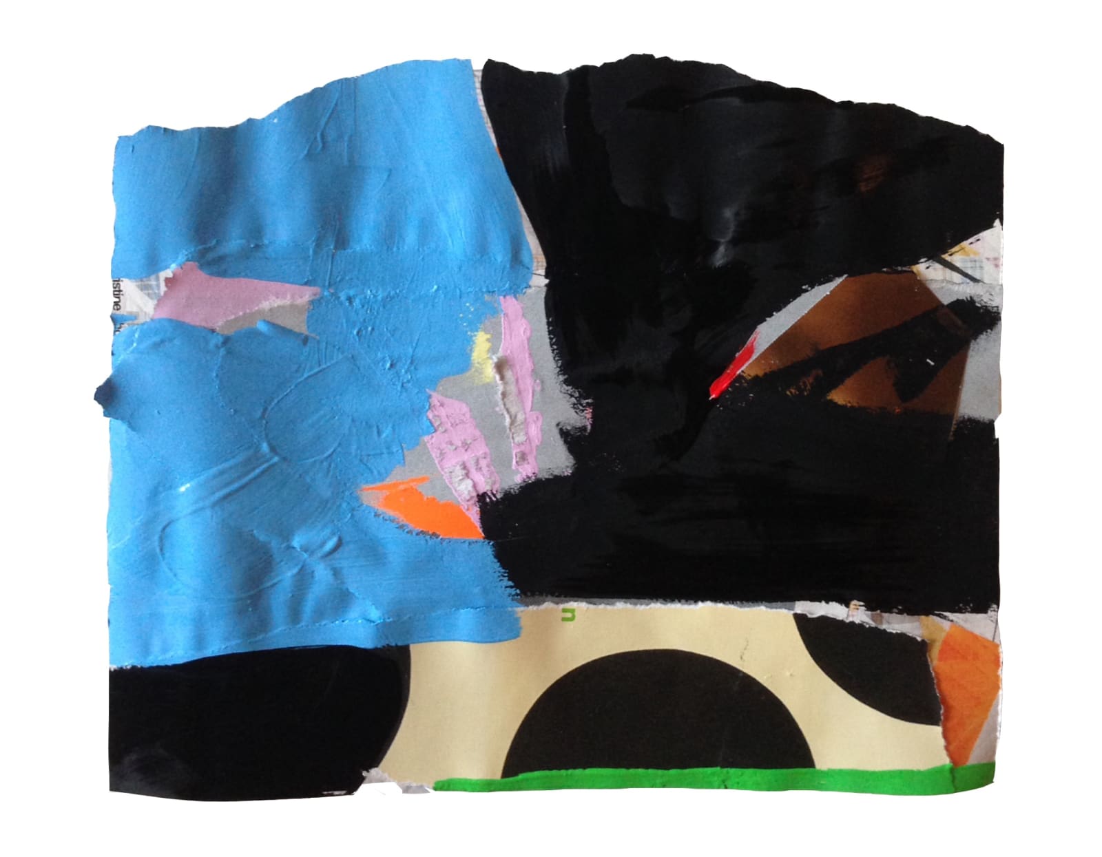 Emily Filler, Colour Study (Day 100), 2015