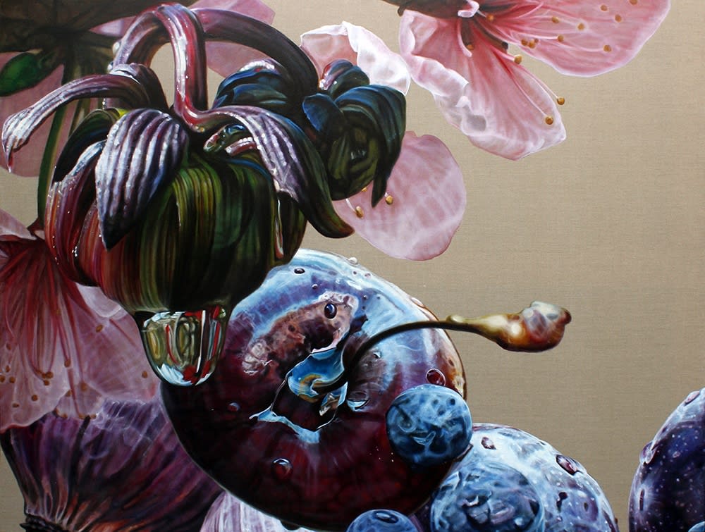 Anne Middleton, This World Is A Dewdrop World, 2015