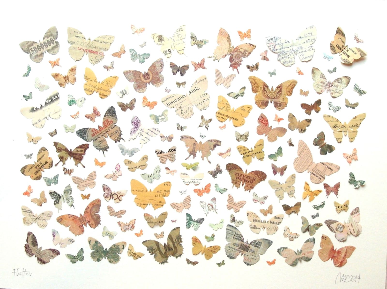Maria Clemen, Flutter, 2014