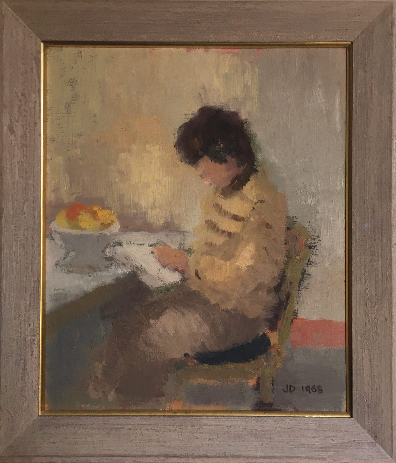 Joan Dannatt, AD Writing, 1968