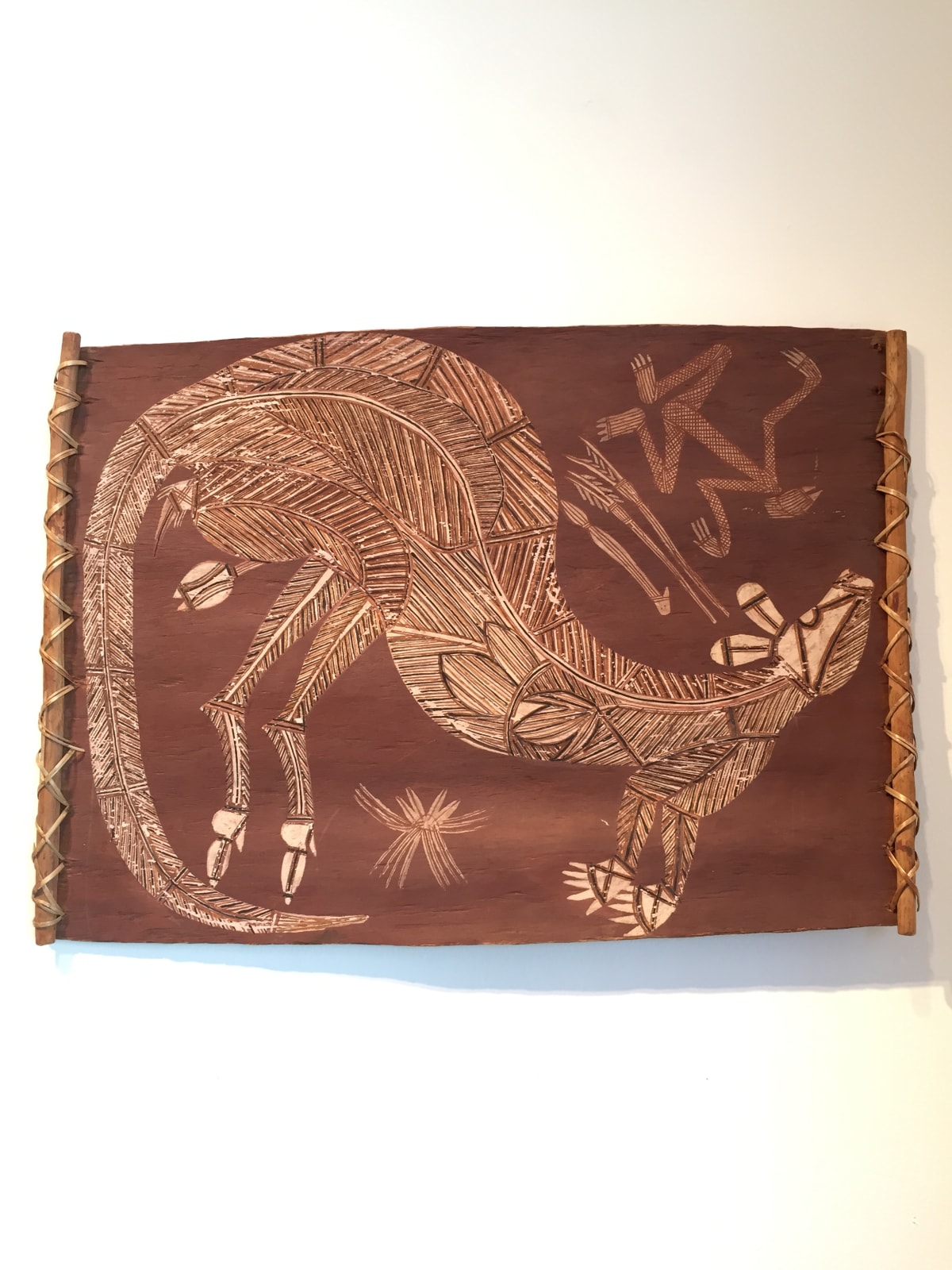 Naguljilmi, Kangaroo - X-Ray Art, c.1960