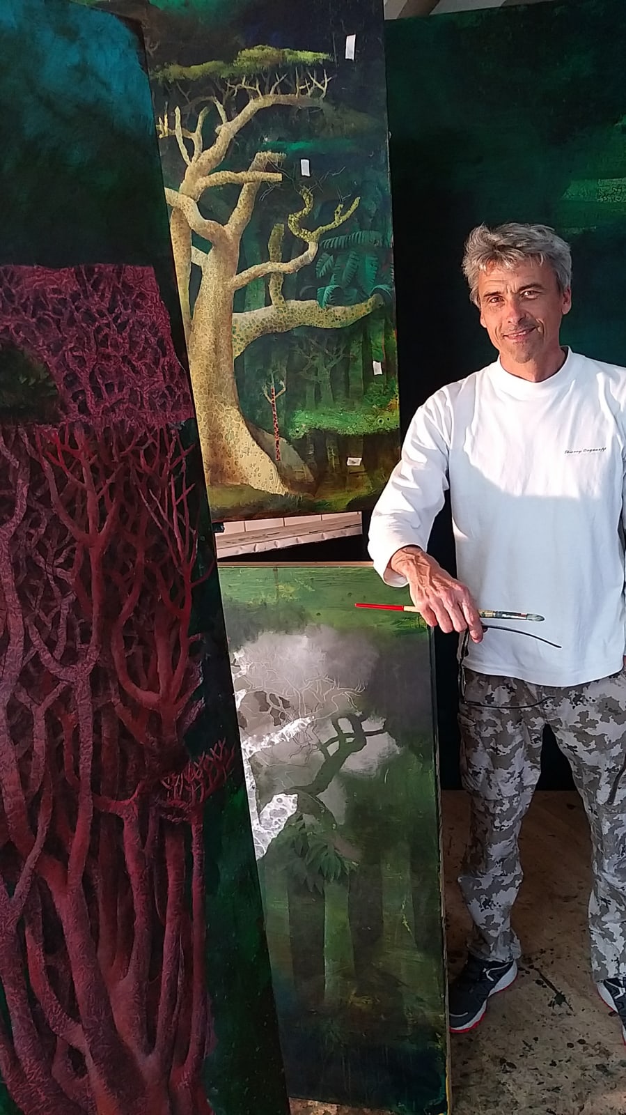 Sylvain Lefebvre, Studio Shot