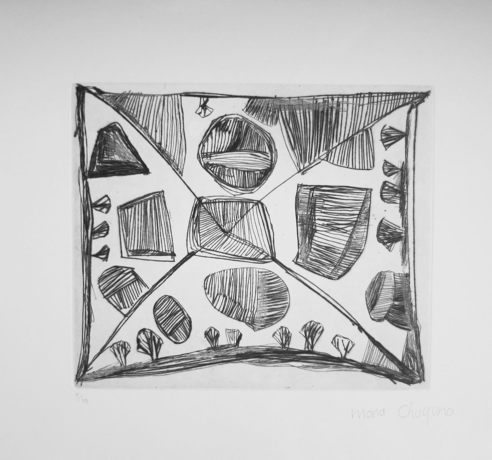 Jukuna Mona Chuguna, Untitled, 1996