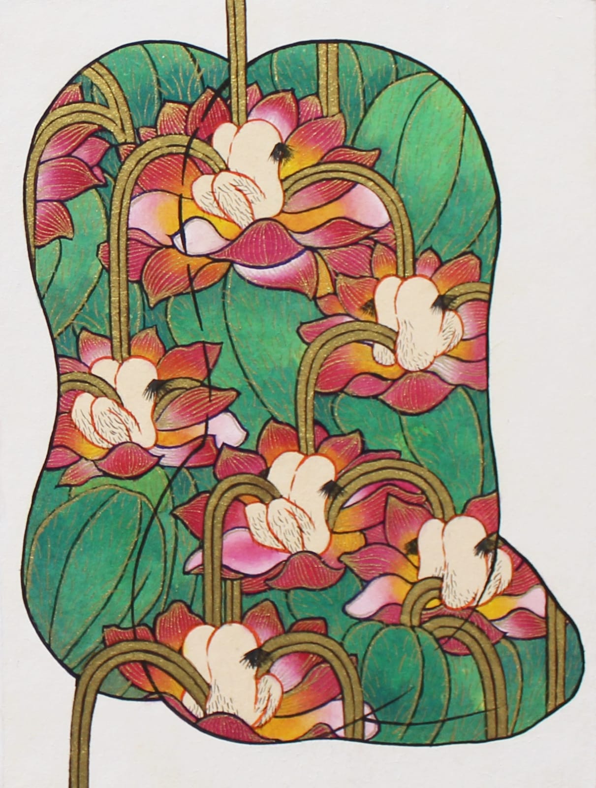 Song-Nyeo Lyoo, Vase I, 2014