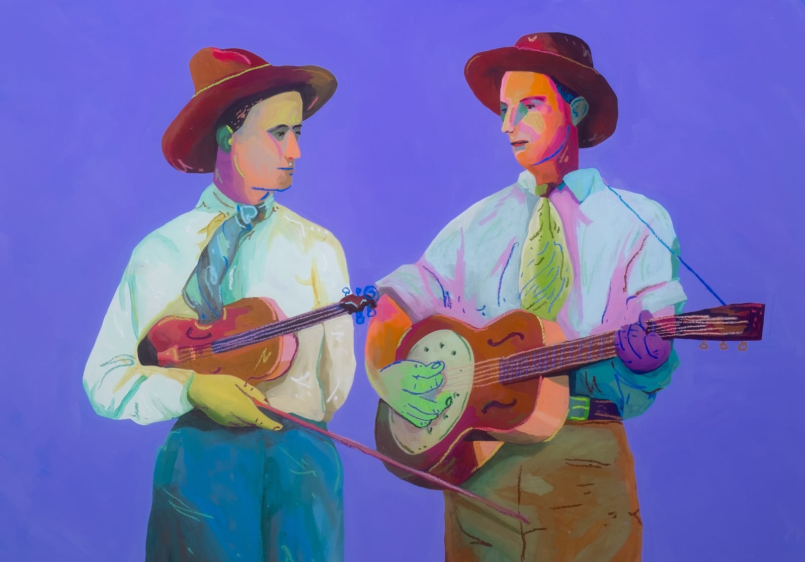 John Holcomb, Purple Musicians, 2024